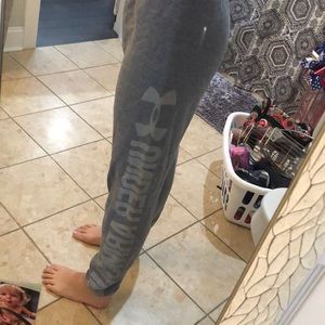Under armour sweat pants